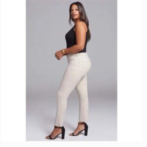 NWT Curves 360 NYDJ Slim Straight Ankle Jeans - size 24